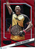 Renan Ferreira 2025 Panini Combat Anthology Red /199