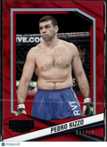Pedro Rizzo 2025 Panini Combat Anthology Red /199