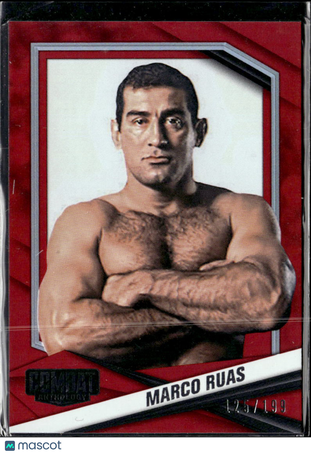 Marco Ruas 2025 Panini Combat Anthology Red /199