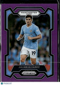 Julián Álvarez 2023 Prizm Premier League Purple Manchester City