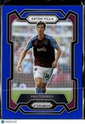 Pau Torres 2023 Panini Prizm Premier League Blue /299 Aston Villa