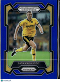 Saša Kalajdžić 2023 Prizm Premier Blue /299 Wolverhampton Wanderers