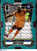 Johny Placide 2026 Panini Prizm FIFA World Cup RC Teal /99 Haiti