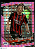Luka Modric 2025 Panini Prizm FIFA Soccer Pink AC Milan