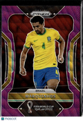 Marquinhos 2022 Panini Prizm FIFA World Cup Purple /99 Brazil