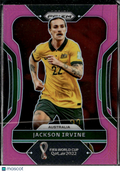 Jackson Irvine 2022 Panini Prizm FIFA World Cup Pink Australia
