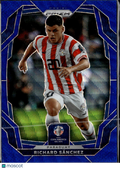 Richard Sánchez 2024 Panini Prizm Copa America Blue Paraguay /199