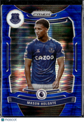 Mason Holgate 2021 Panini Prizm Premier League Blue /199 Everton