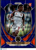 Bruno Henrique 2025 Panini Prizm FIFA Club World Cup RC /275 Flamengo