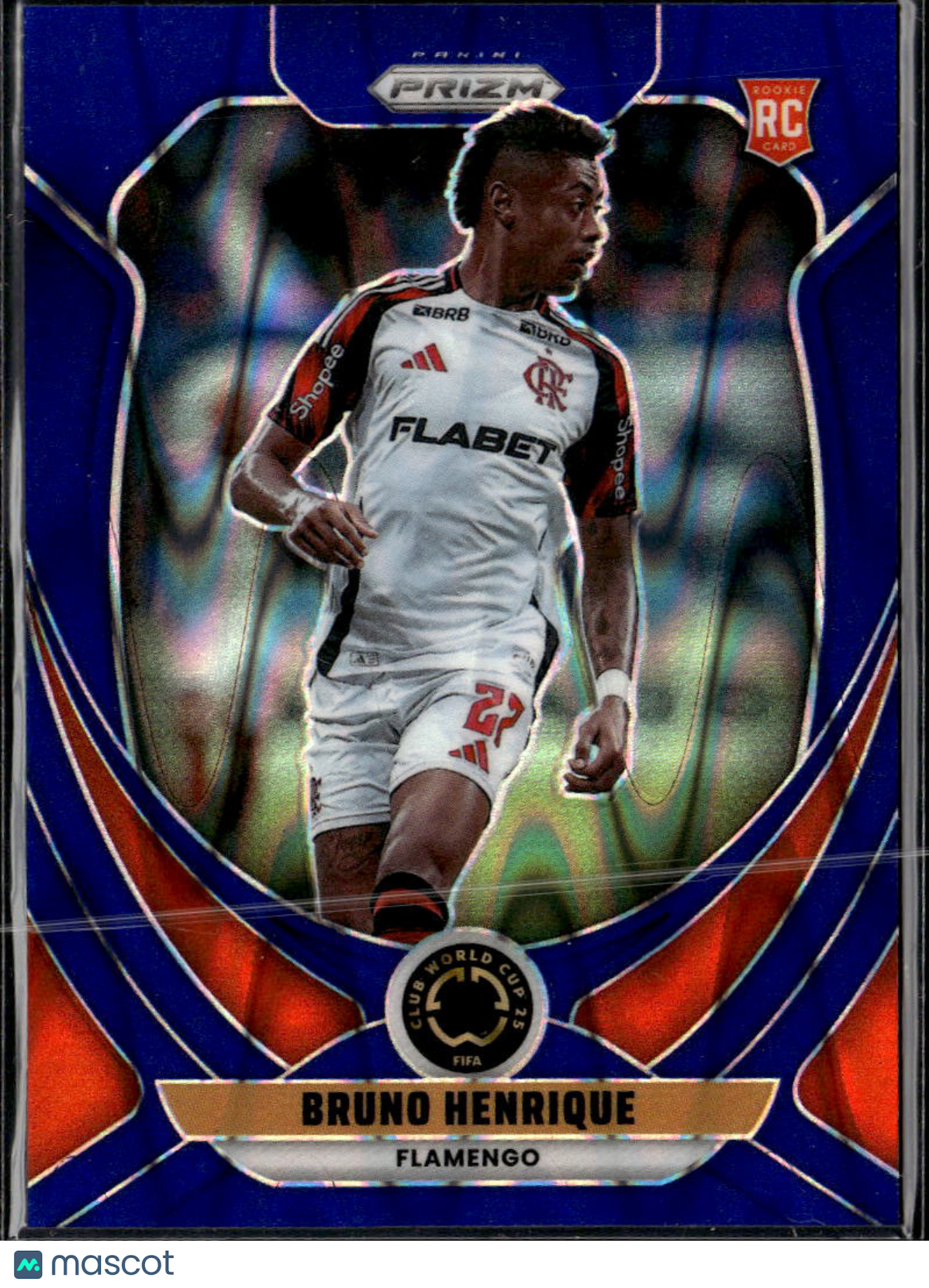 Bruno Henrique 2025 Panini Prizm FIFA Club World Cup RC /275 Flamengo