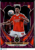 Tomás Araújo 2025 Panini Prizm FIFA Club World Cup Purple /99 SL Benfica
