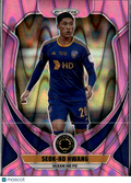 Seok-Ho Hwang 2025 Panini Prizm FIFA Club World Cup Pink /299 Ulsan HD FC