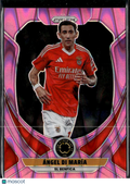 Angel Di María 2025 Panini Prizm FIFA Club World Cup Pink /299 SL Benfica
