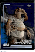 Dexter Jettster Topps Chrome Star Wars Purple Refractor 159/199 #142