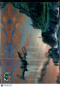 Learning The Force Topps Star Wars Galaxy Mini Diamond Refractor #30