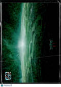 Dagobah Topps Star Wars Galaxy Mini Diamond Refractor #76
