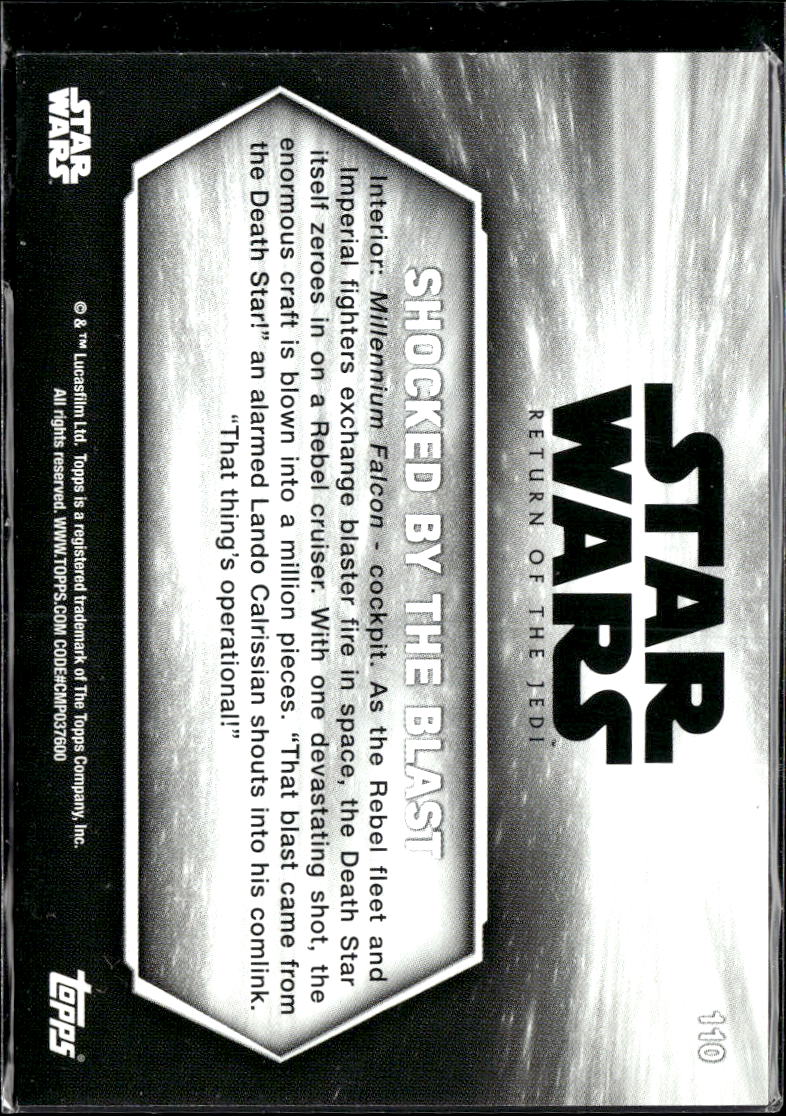 2023 Topps Star Wars Return of the Jedi 40th Anniversary 10/99 #110