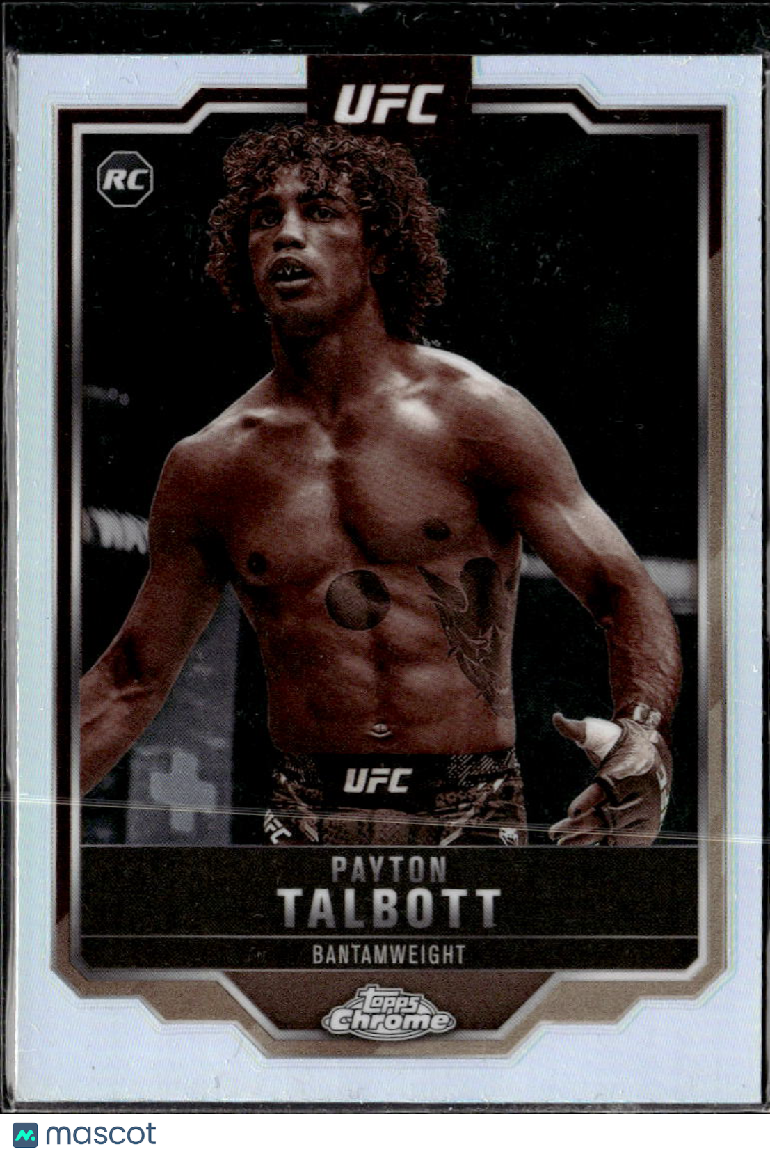 Payton Talbott 2025 Topps Chrome UFC Sepia Refractor Rookie RC