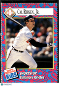 Cal Ripken Jr. 1993 Sports Illustrated for Kids Baltimore Orioles