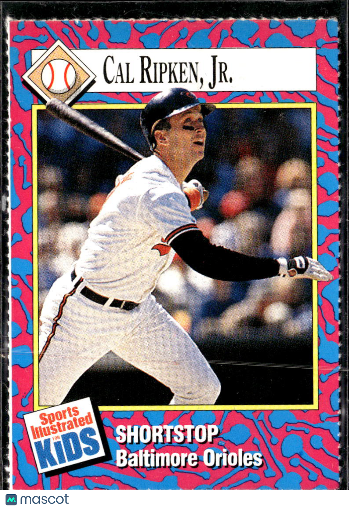 Cal Ripken Jr. 1993 Sports Illustrated for Kids Baltimore Orioles