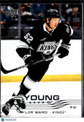 Taylor Ward 2025 Upper Deck Series 2 Young Guns Los Angeles Kings