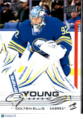 Colten Ellis 2025 Upper Deck Series 2 Young Guns Buffalo Sabres