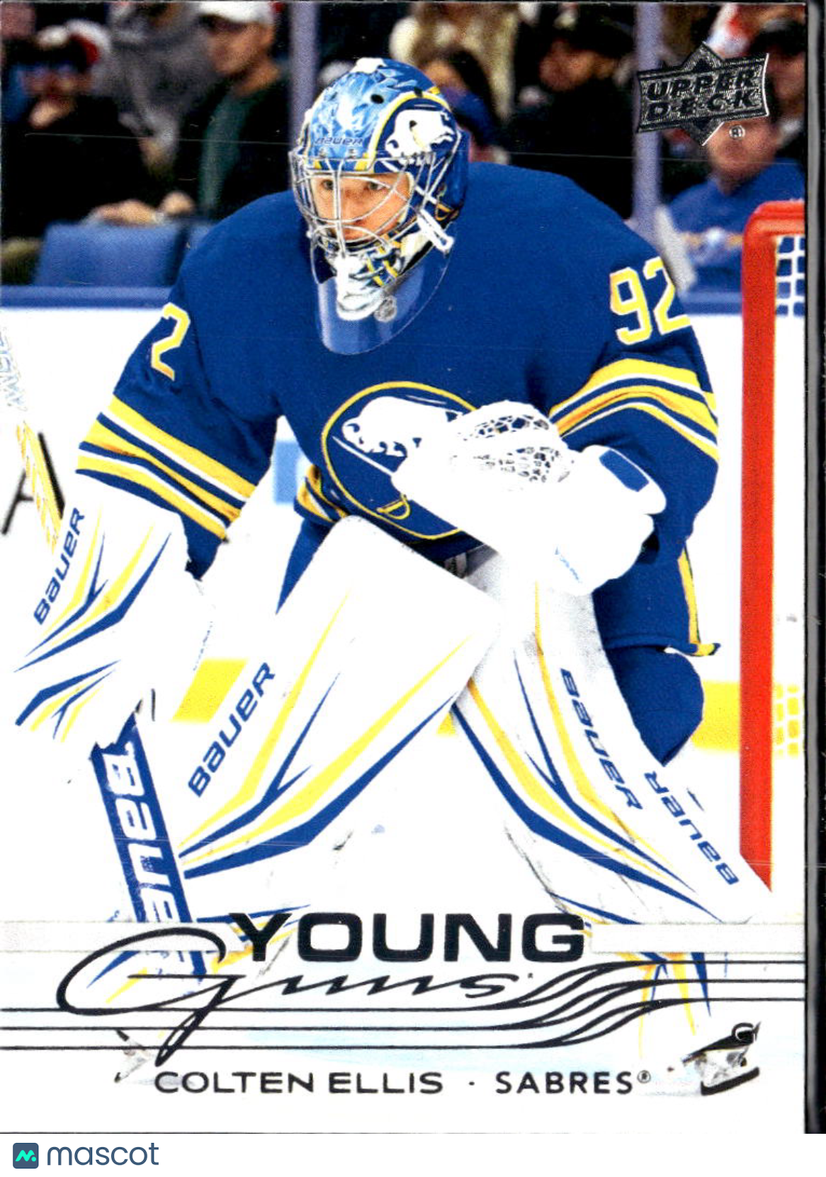 Colten Ellis 2025 Upper Deck Series 2 Young Guns Buffalo Sabres