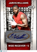 Jarvis Williams 2011 SAGE HIT Auto Autograph RC Rookie