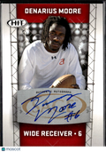Denarius Moore 2011 SAGE HIT Auto Autograph Rookie RC