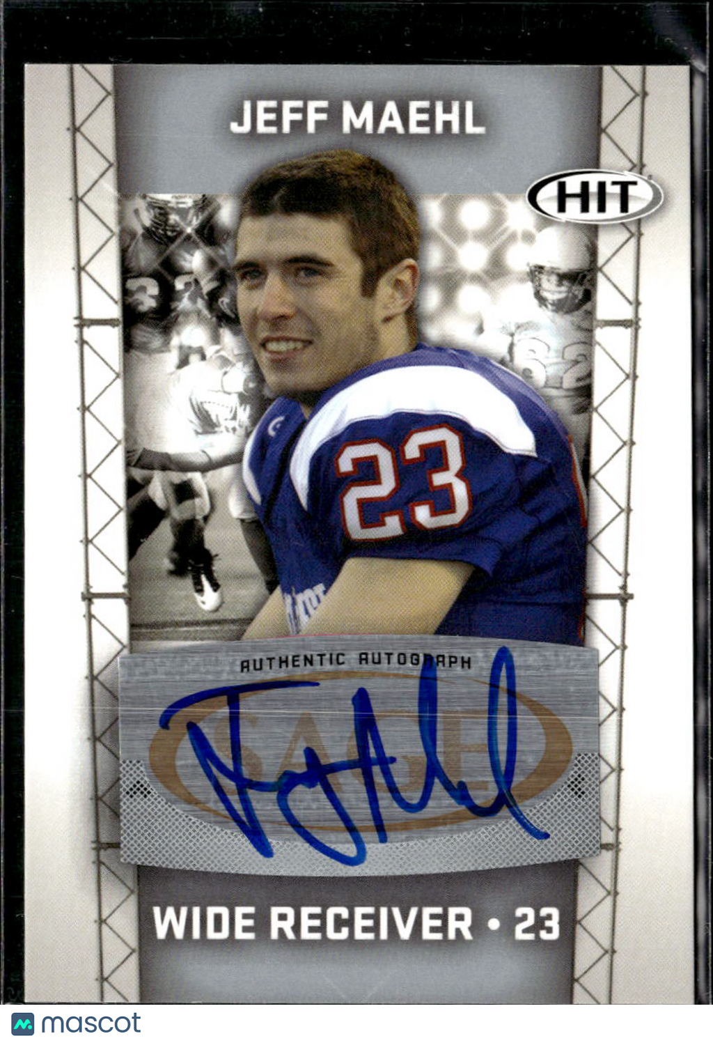 Jeff Maehl 2011 SAGE HIT Auto Autograph Rookie RC