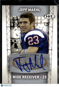 Jeff Maehl 2011 SAGE HIT Auto Autograph Rookie RC