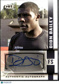Dion Bailey 2014 SAGE HIT Auto Autograph RC USC Trojans