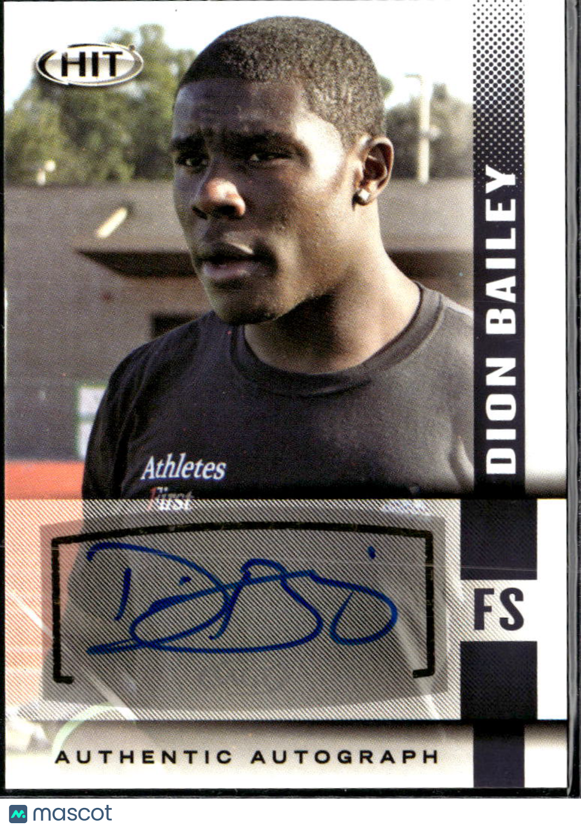 Dion Bailey 2014 SAGE HIT Auto Autograph RC USC Trojans
