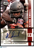 Kiero Small 2014 SAGE HIT Autographs Auto Arkansas Razorbacks