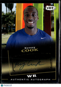 Kenny Cook 2015 SAGE HIT Auto Autograph Gardner-Webb Runnin' Bulldogs