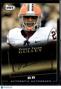 Prince-Tyson Gulley 2015 SAGE HIT Auto Autograph RC Syracuse Orange
