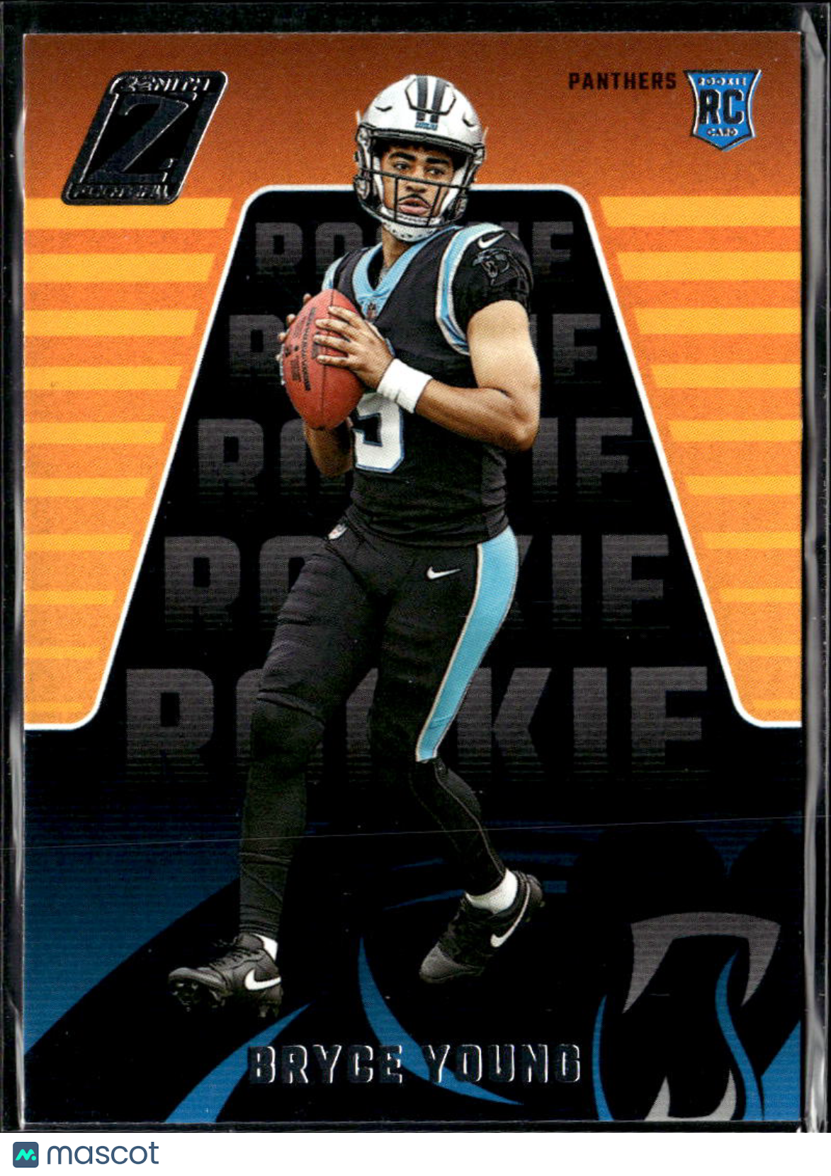 Bryce Young 2023 Zenith Rookie RC Carolina Panthers