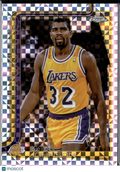 Magic Johnson 2025 Topps Chrome X-Fractor Los Angeles Lakers