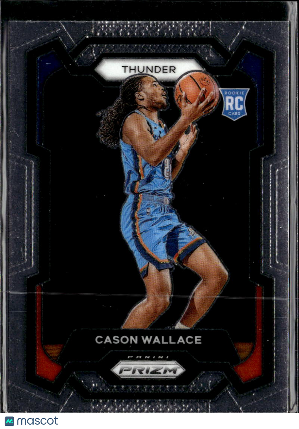 Cason Wallace 2023 Panini Prizm RC Rookie Oklahoma City Thunder