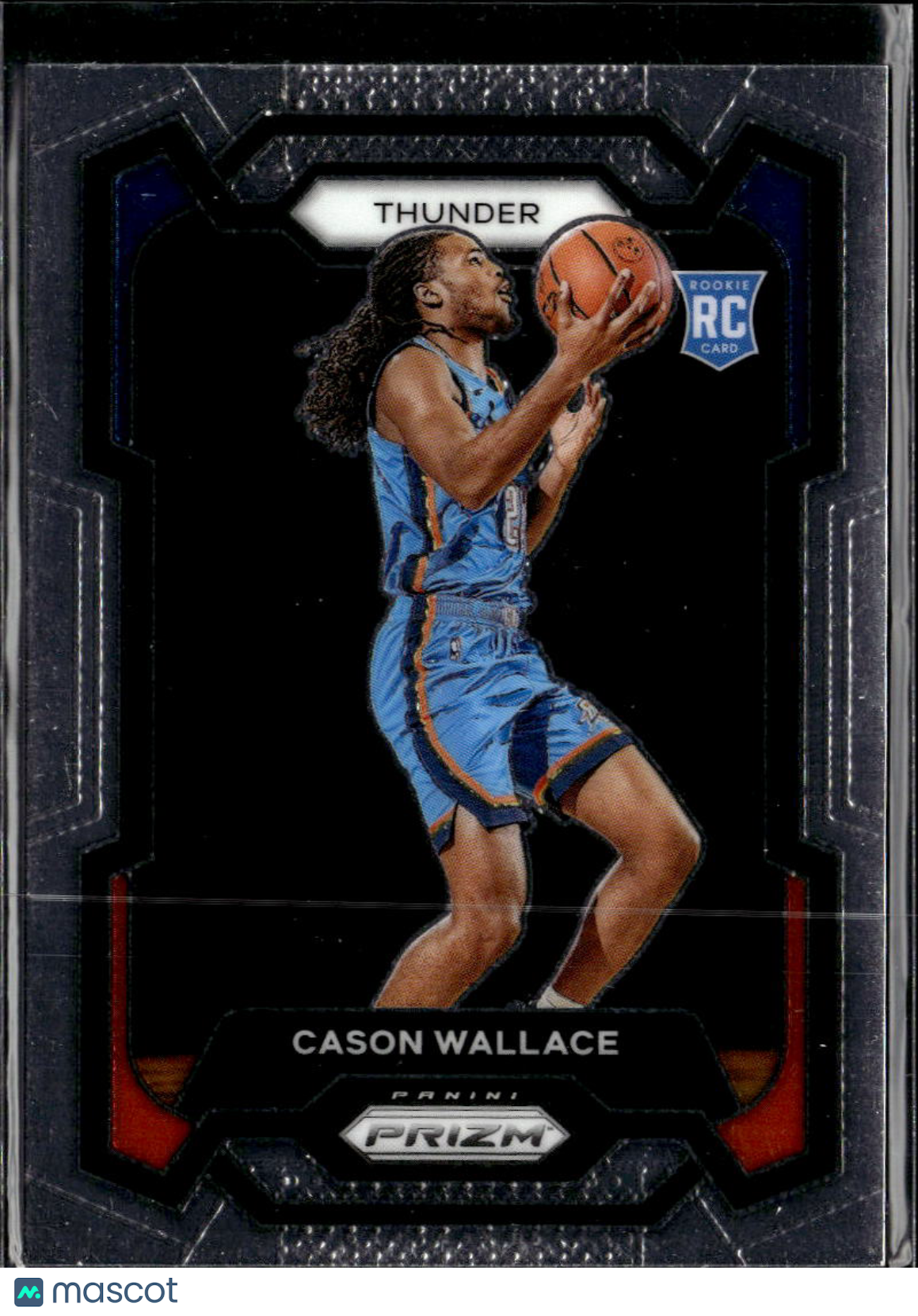 Cason Wallace 2023 Panini Prizm RC Rookie Oklahoma City Thunder