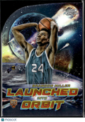 Brandon Miller 2023-24 Topps Chrome Launched Into Orbit Rookie RC Hornets