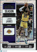 LeBron James 2023-24 Contenders Holo Los Angeles Lakers