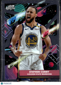 Stephen Curry 2026 Topps Chrome Cosmic Golden State Warriors
