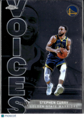 Stephen Curry 2025 Topps Chrome Voices Golden State Warriors