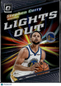 Stephen Curry 2023-24 Optic Lights Out Golden State Warriors
