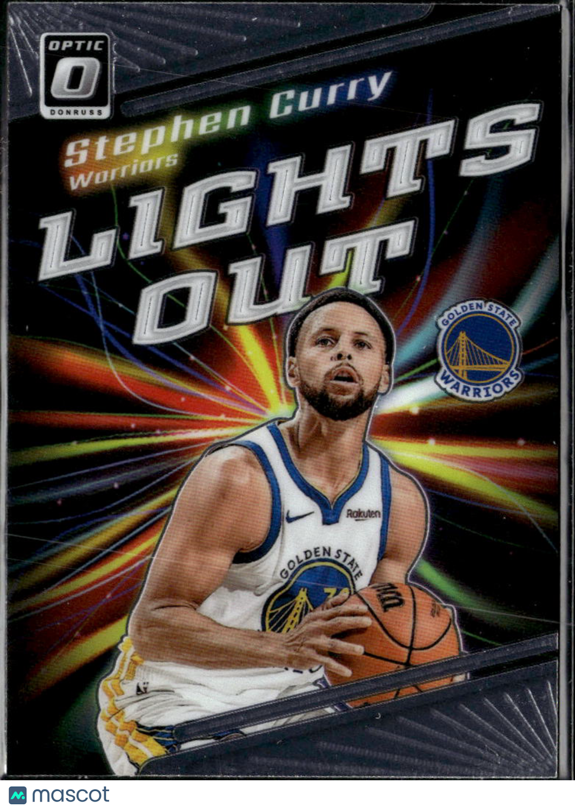 Stephen Curry 2023-24 Optic Lights Out Golden State Warriors