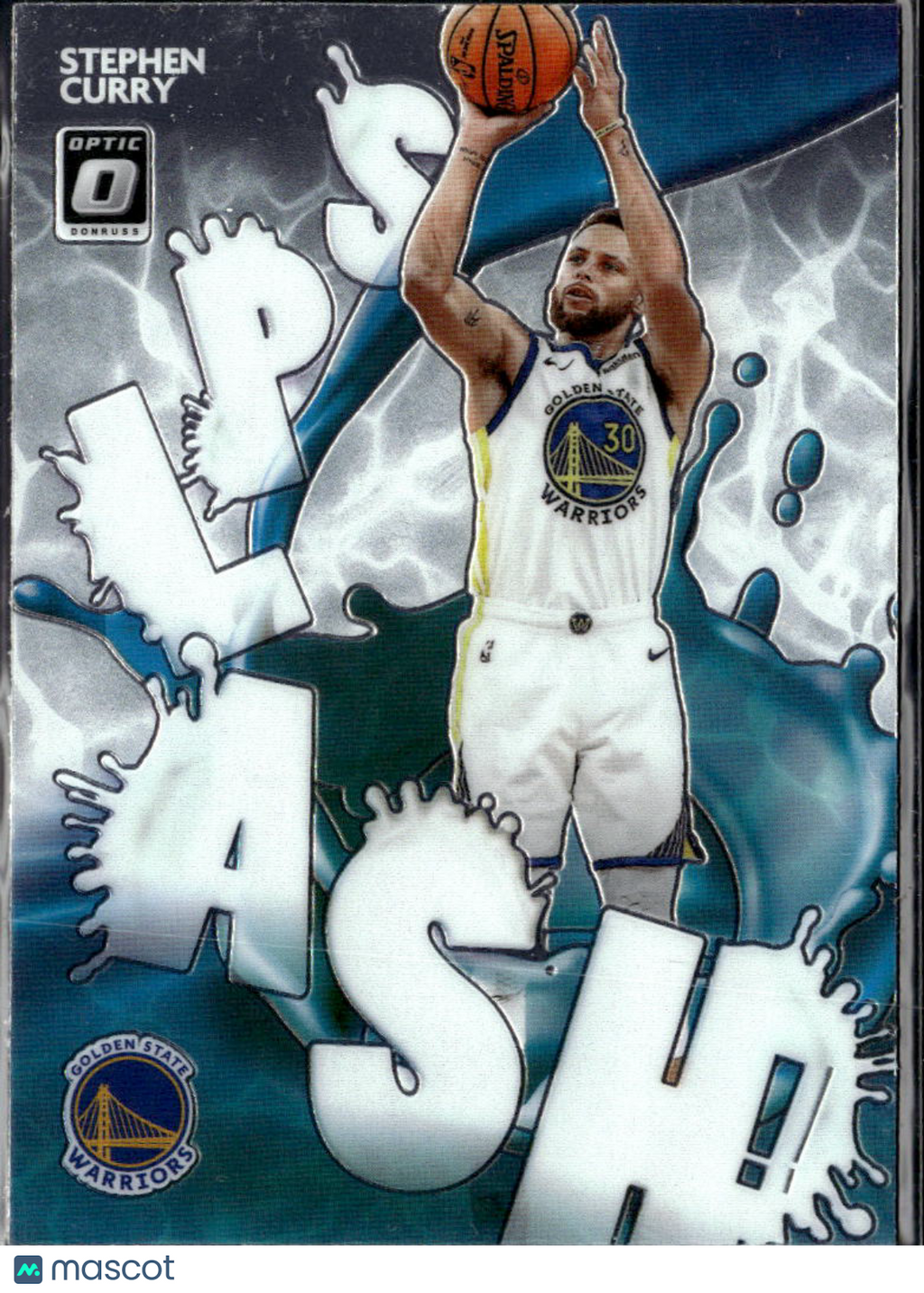 Stephen Curry 2021 Optic Splash! Golden State Warriors