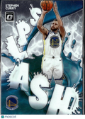 Stephen Curry 2021 Optic Splash! Golden State Warriors