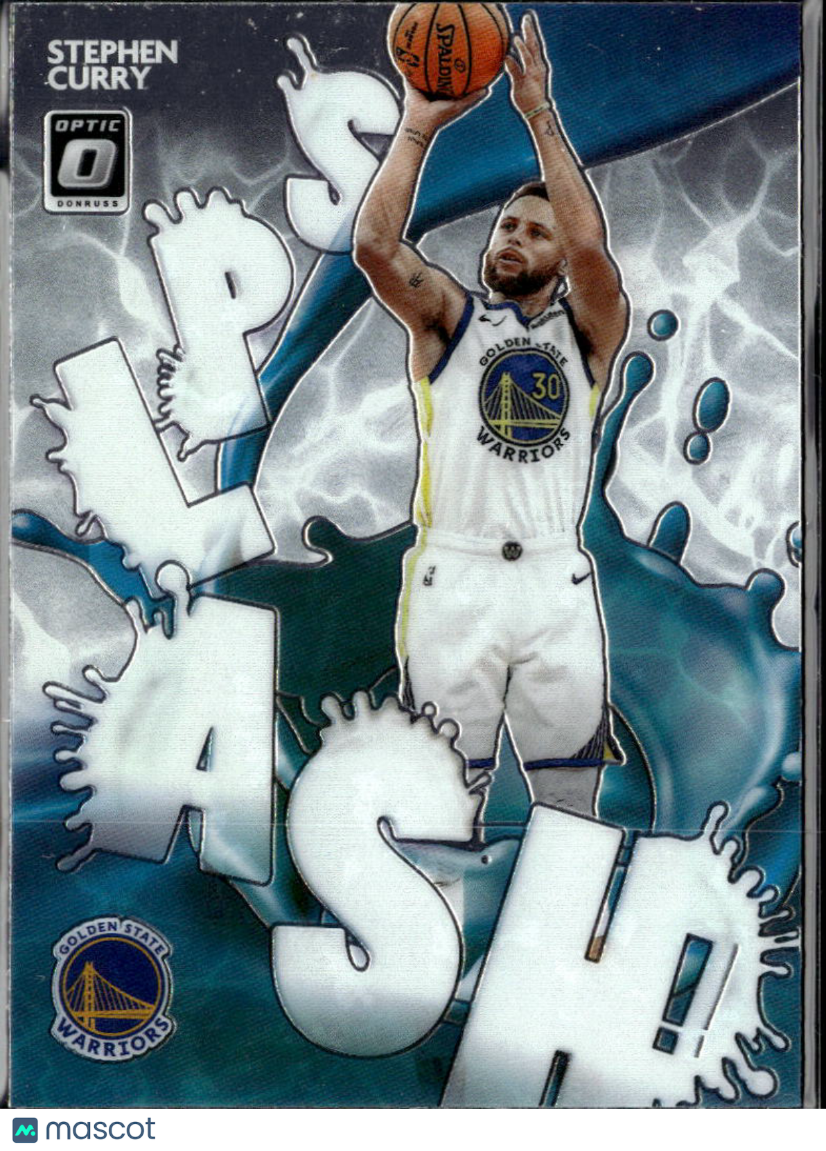 Stephen Curry 2021 Optic Splash! Golden State Warriors