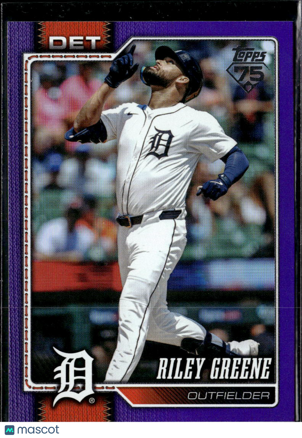 Riley Greene 2026 Topps Purple /250 Detroit Tigers